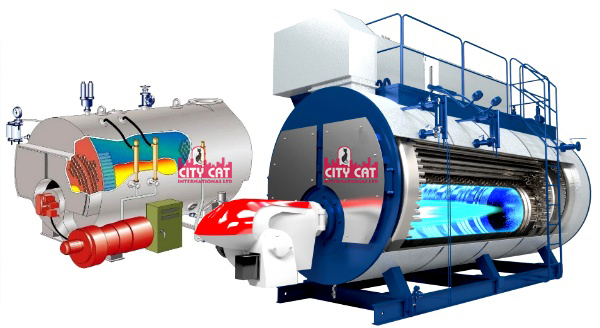 Fire Tube Boiler for Oil and Gas Production export company - City Cat Oil Parts Supply